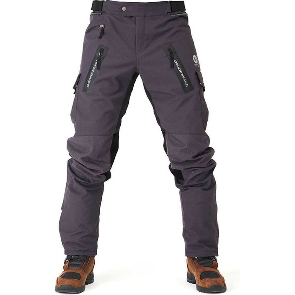 Fuel Astrail Textile Trouser Dark Grey - ThrottleChimp