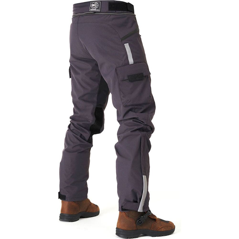 Fuel Astrail Textile Trouser Dark Grey FREE 1 YEAR Returns, FREE UK Delivery | ThrottleChimp