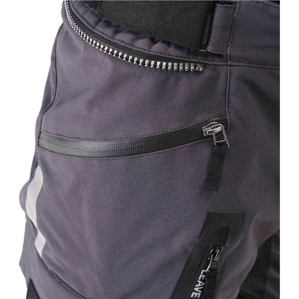 Fuel Astrail Textile Trouser Dark Grey (Image 3) - ThrottleChimp