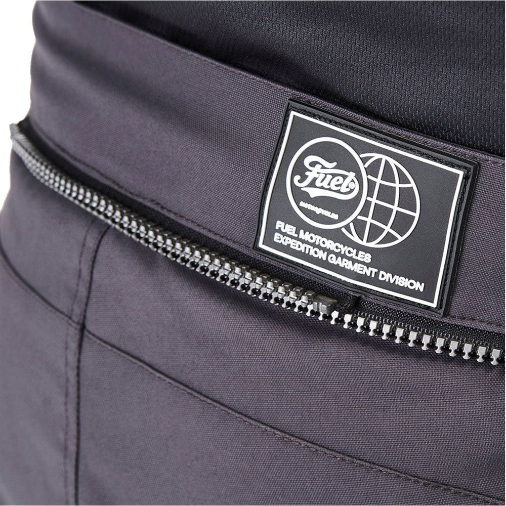 Fuel Astrail Textile Trouser Dark Grey (Image 4) - ThrottleChimp