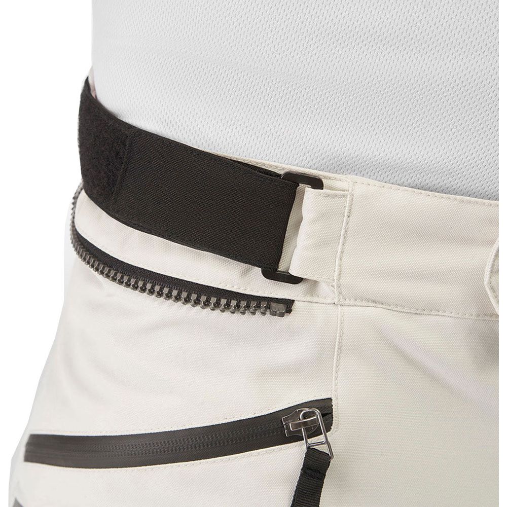 Fuel Astrail Textile Trouser Lucky Explorer White FREE 1 YEAR Returns, FREE UK Delivery | ThrottleChimp