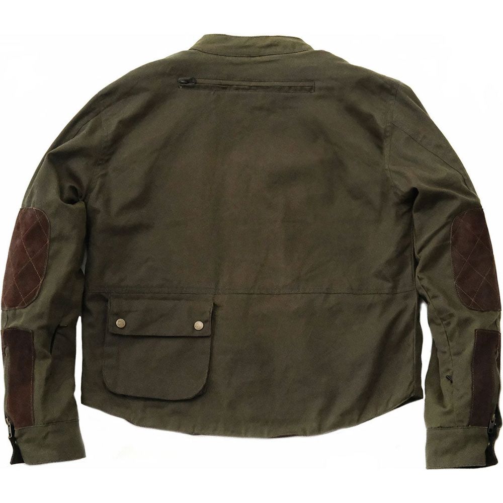 Fuel Division 2.0 Textile Jacket Green (Image 4) - ThrottleChimp