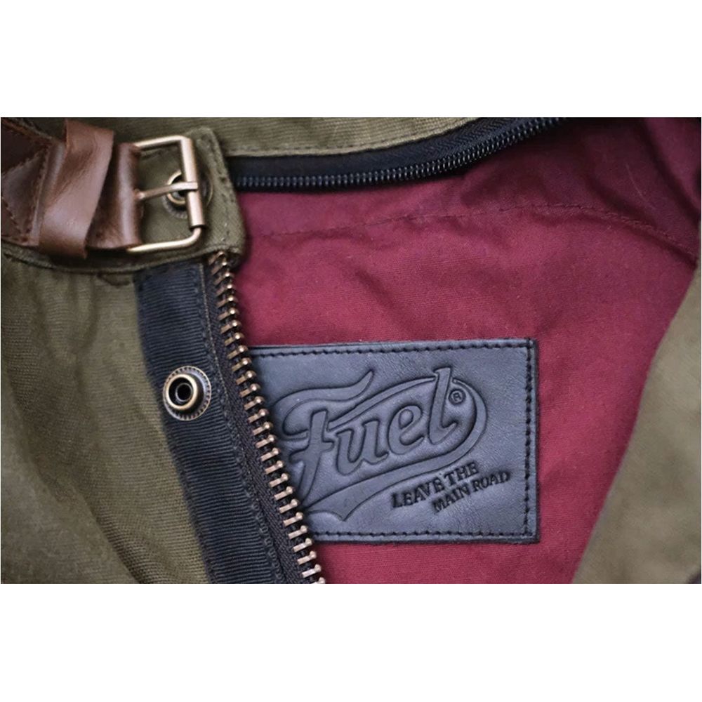 Fuel Division 2.0 Textile Jacket Green (Image 5) - ThrottleChimp