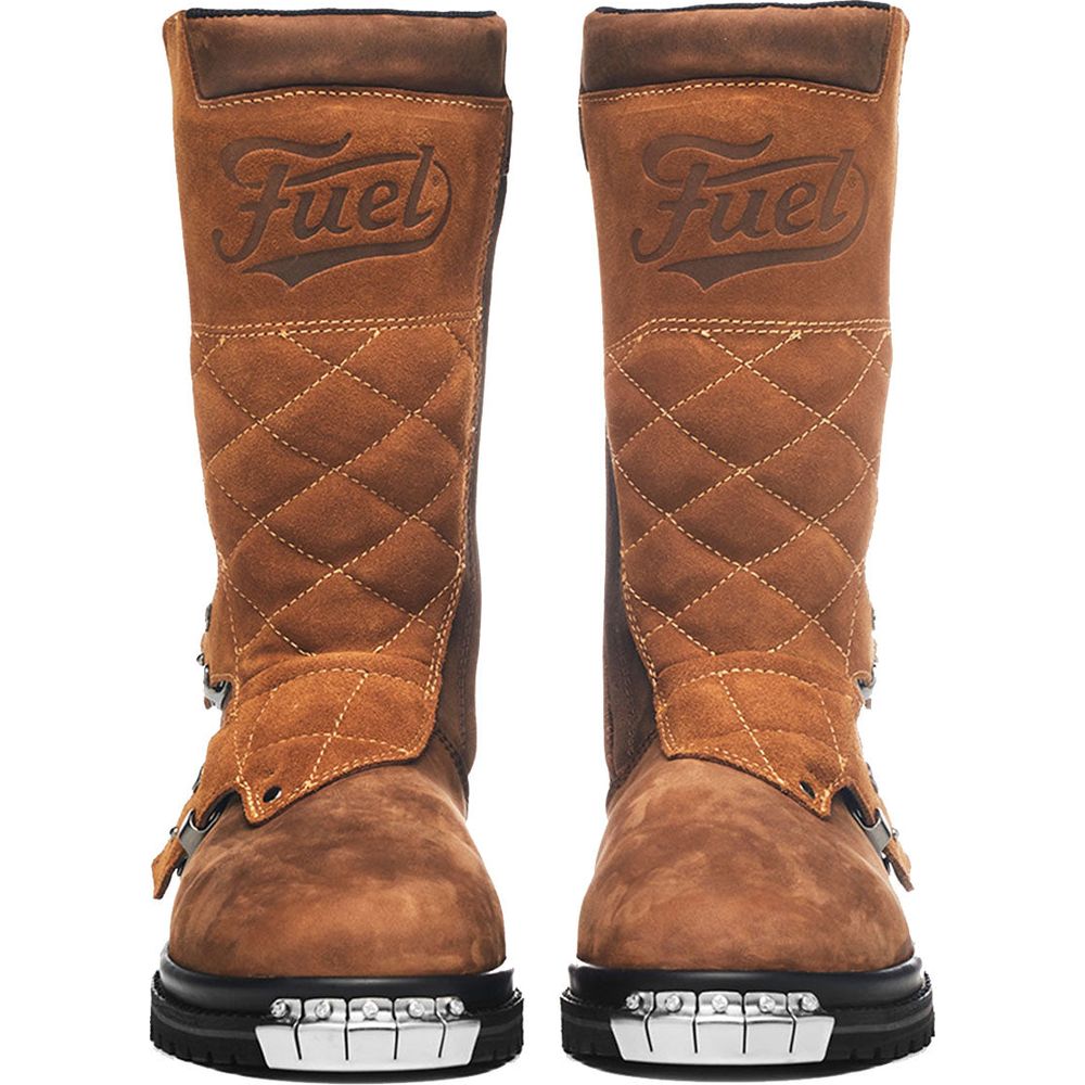 Fuel Dust Devil Boots Brown (Image 3) - ThrottleChimp