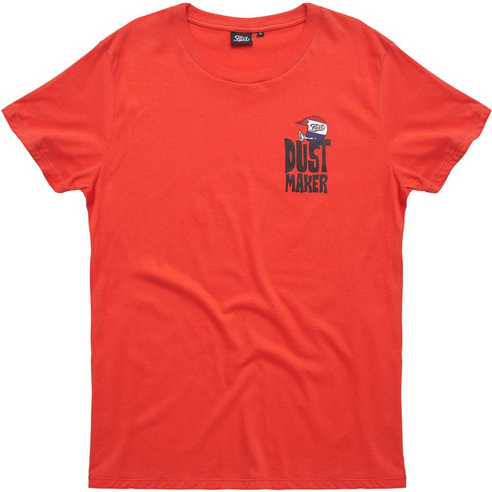 Fuel Dust Maker T-Shirt Red - ThrottleChimp