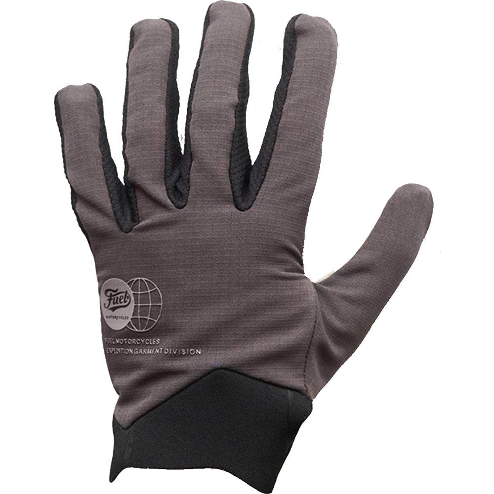 Fuel Endurage Textile Gloves Dark Grey - ThrottleChimp