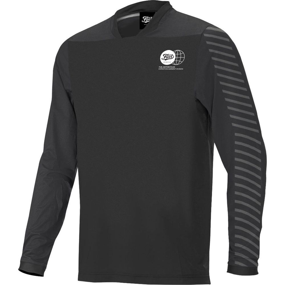 Fuel Endurage Jersey Dark Grey - ThrottleChimp