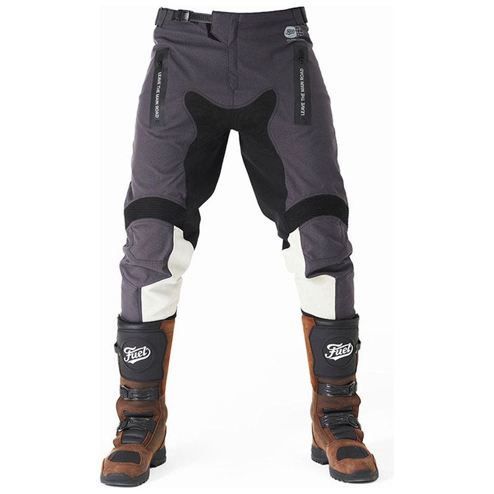 Fuel Endurage Textile Trouser Dark Grey - ThrottleChimp