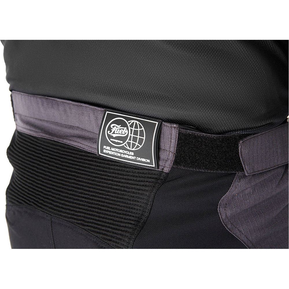 Fuel Endurage Textile Trouser Dark Grey (Image 3) - ThrottleChimp