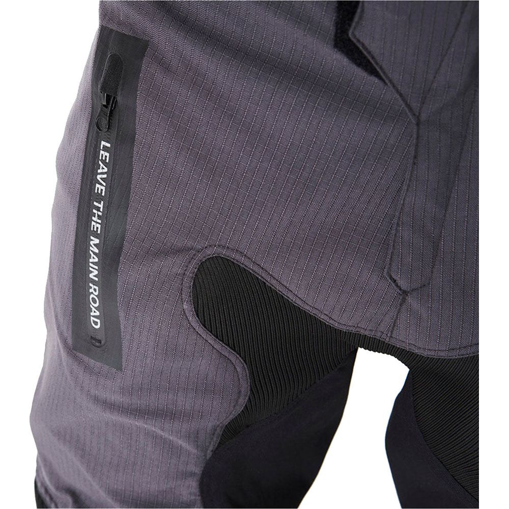 Fuel Endurage Textile Trouser Dark Grey (Image 4) - ThrottleChimp