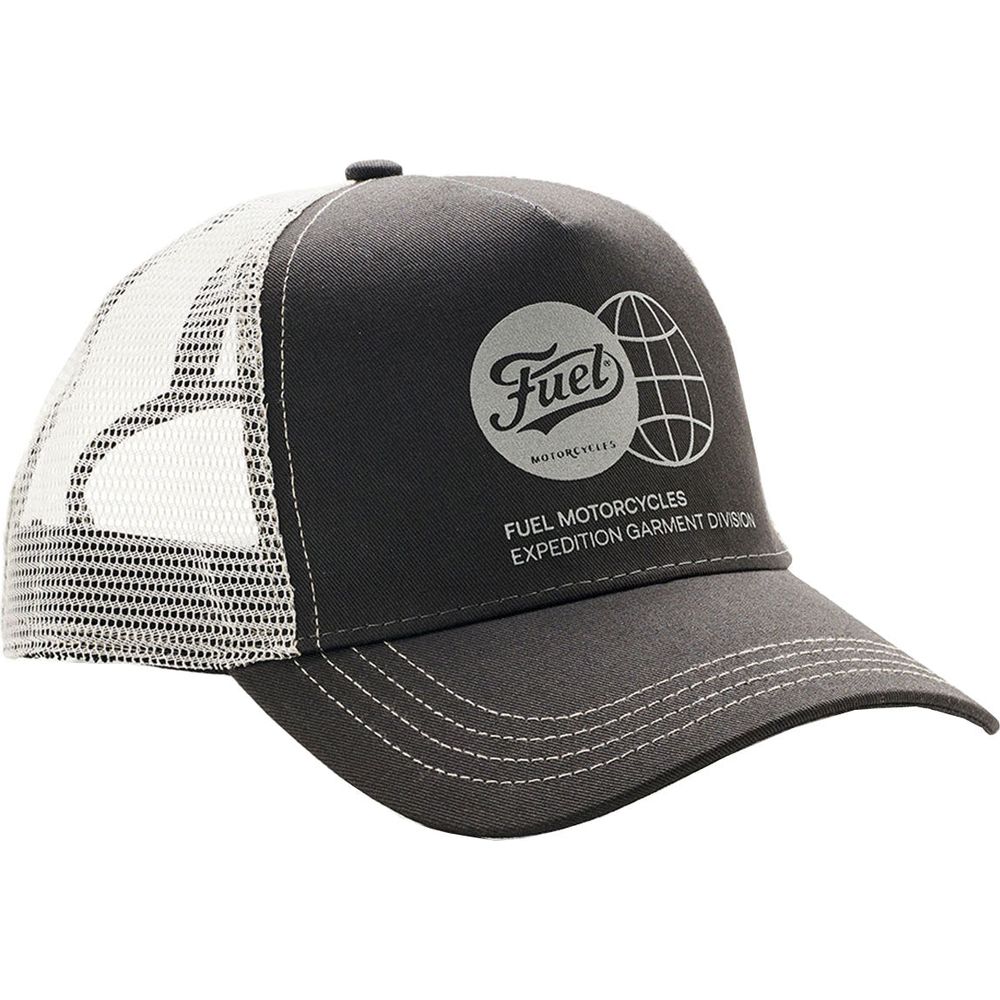 Fuel Expedition Logo Cap Black - ThrottleChimp