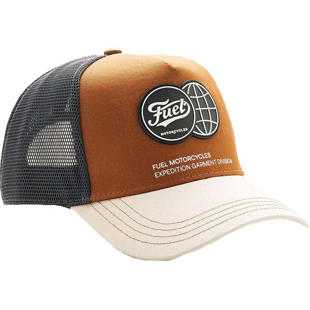 Fuel Expedition Logo Cap Brown - ThrottleChimp