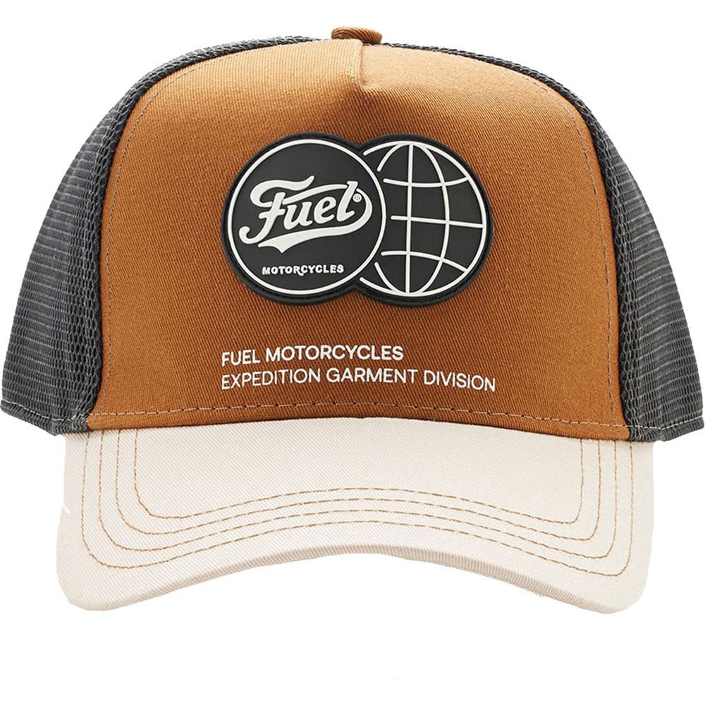 Fuel Expedition Logo Cap Brown FREE 1 YEAR Returns, FREE UK Delivery | ThrottleChimp