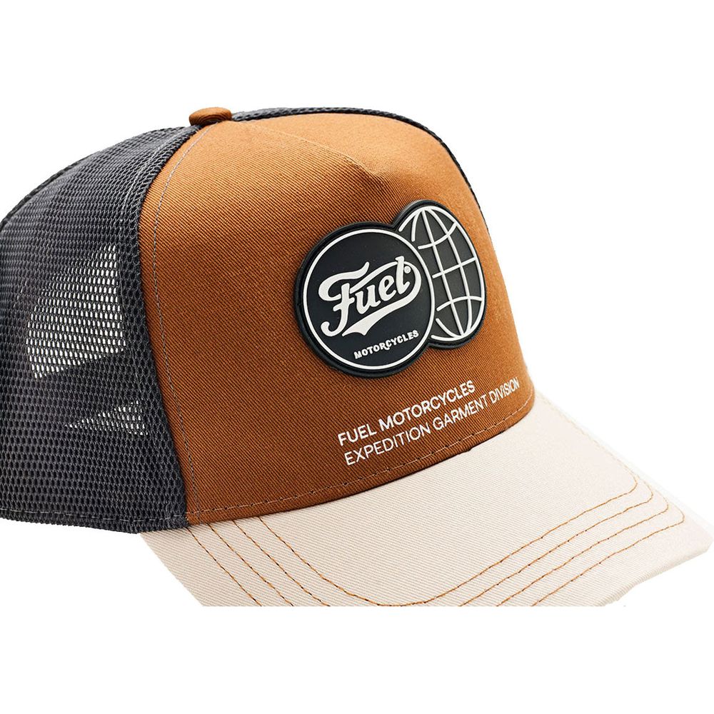 Fuel Expedition Logo Cap Brown FREE 1 YEAR Returns, FREE UK Delivery | ThrottleChimp