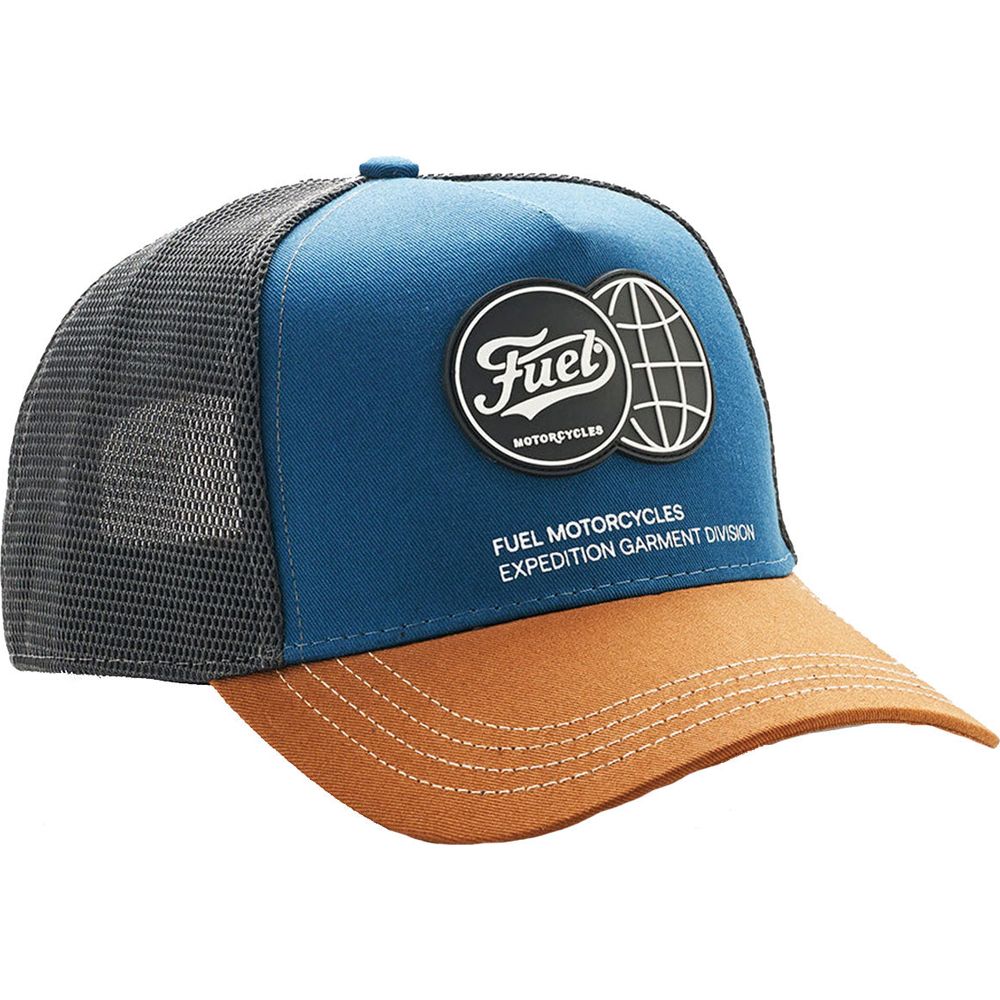 Fuel Expedition Logo Cap Navy - ThrottleChimp