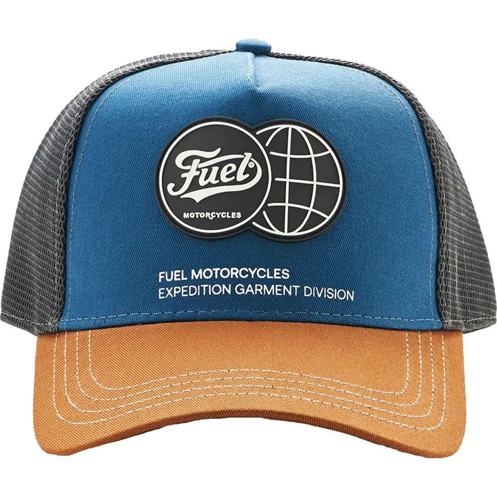 Fuel Expedition Logo Cap Navy (Image 2) - ThrottleChimp