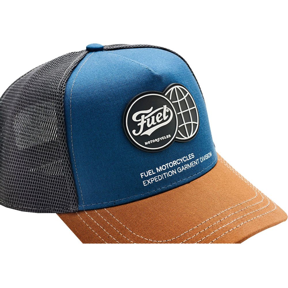 Fuel Expedition Logo Cap Navy (Image 4) - ThrottleChimp