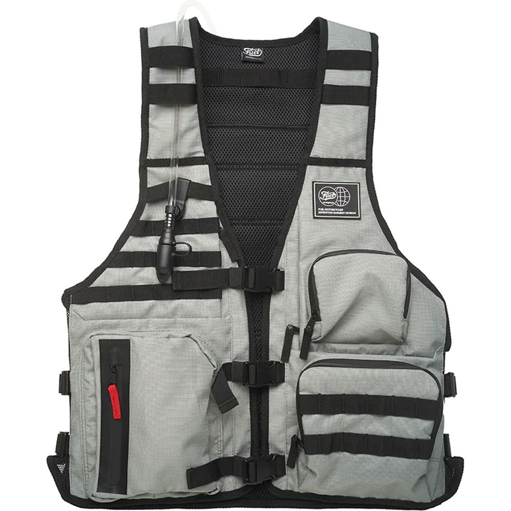 Fuel Escape Vest Grey - One Size - ThrottleChimp