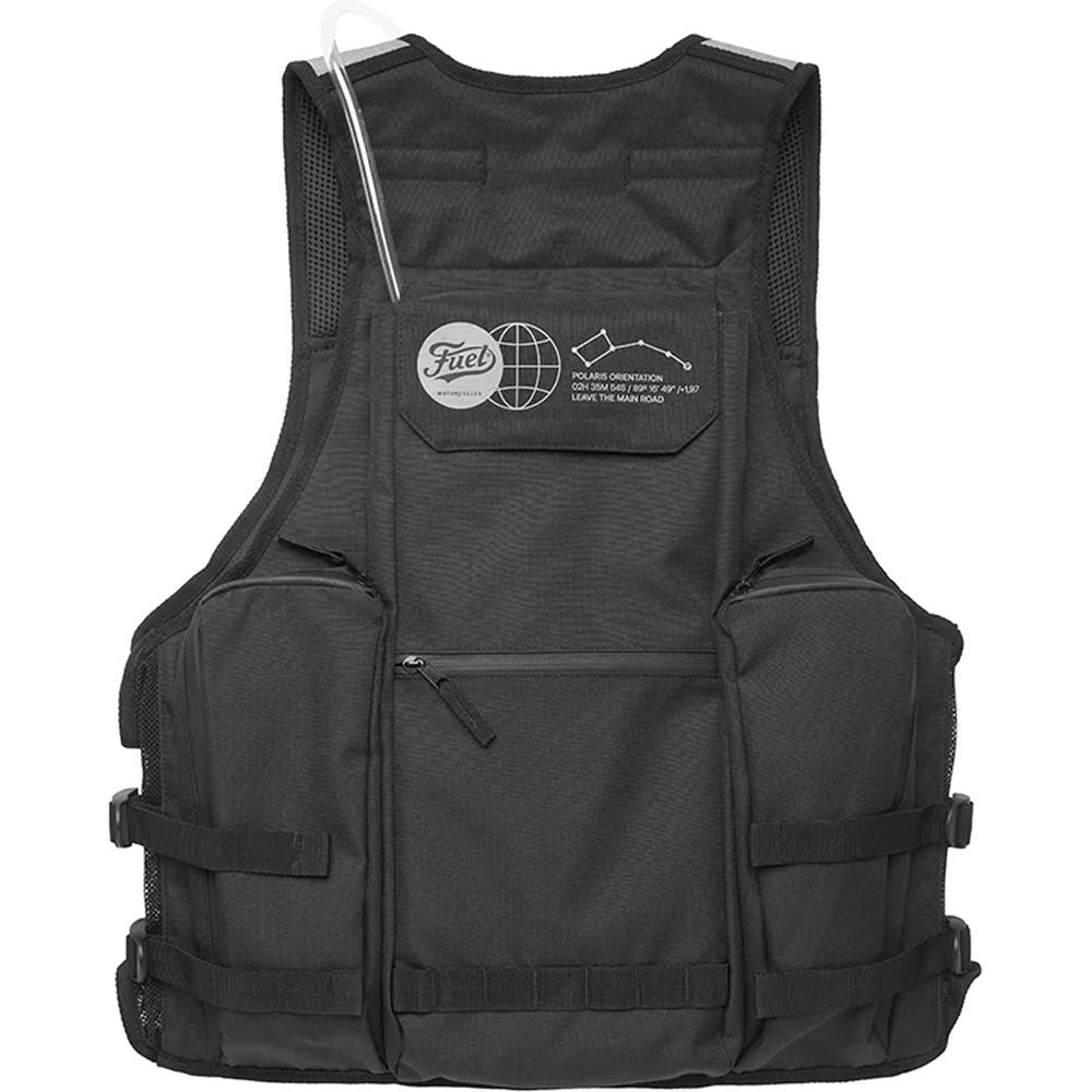 Fuel Escape Vest Grey - One Size (Image 2) - ThrottleChimp