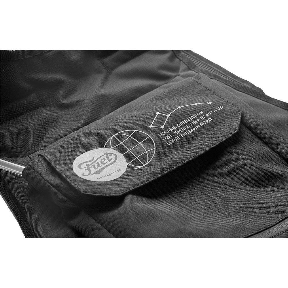 Fuel Escape Vest Grey - One Size (Image 5) - ThrottleChimp