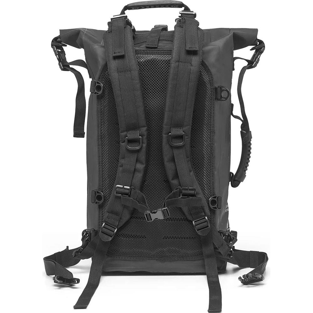 Fuel Expedition Backpack Black / Orange FREE 1 YEAR Returns, FREE UK Delivery | ThrottleChimp