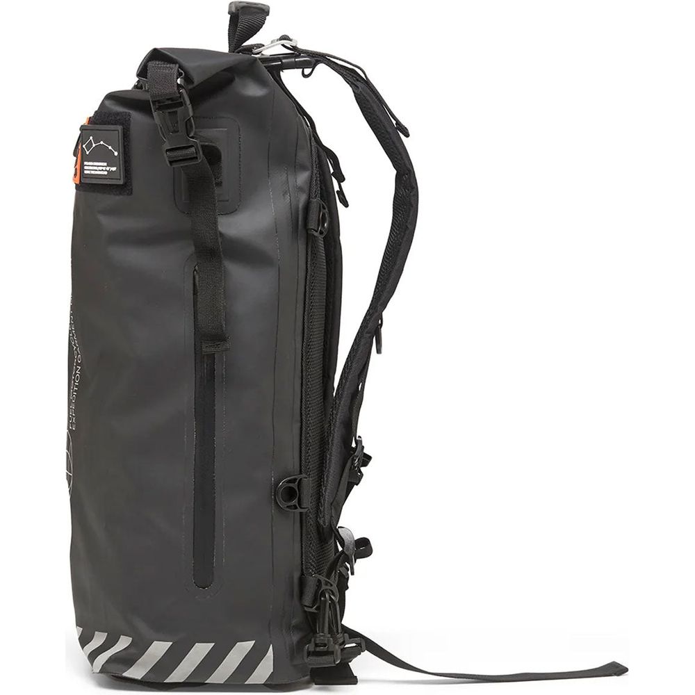 Fuel Expedition Backpack Black / Orange FREE 1 YEAR Returns, FREE UK Delivery | ThrottleChimp