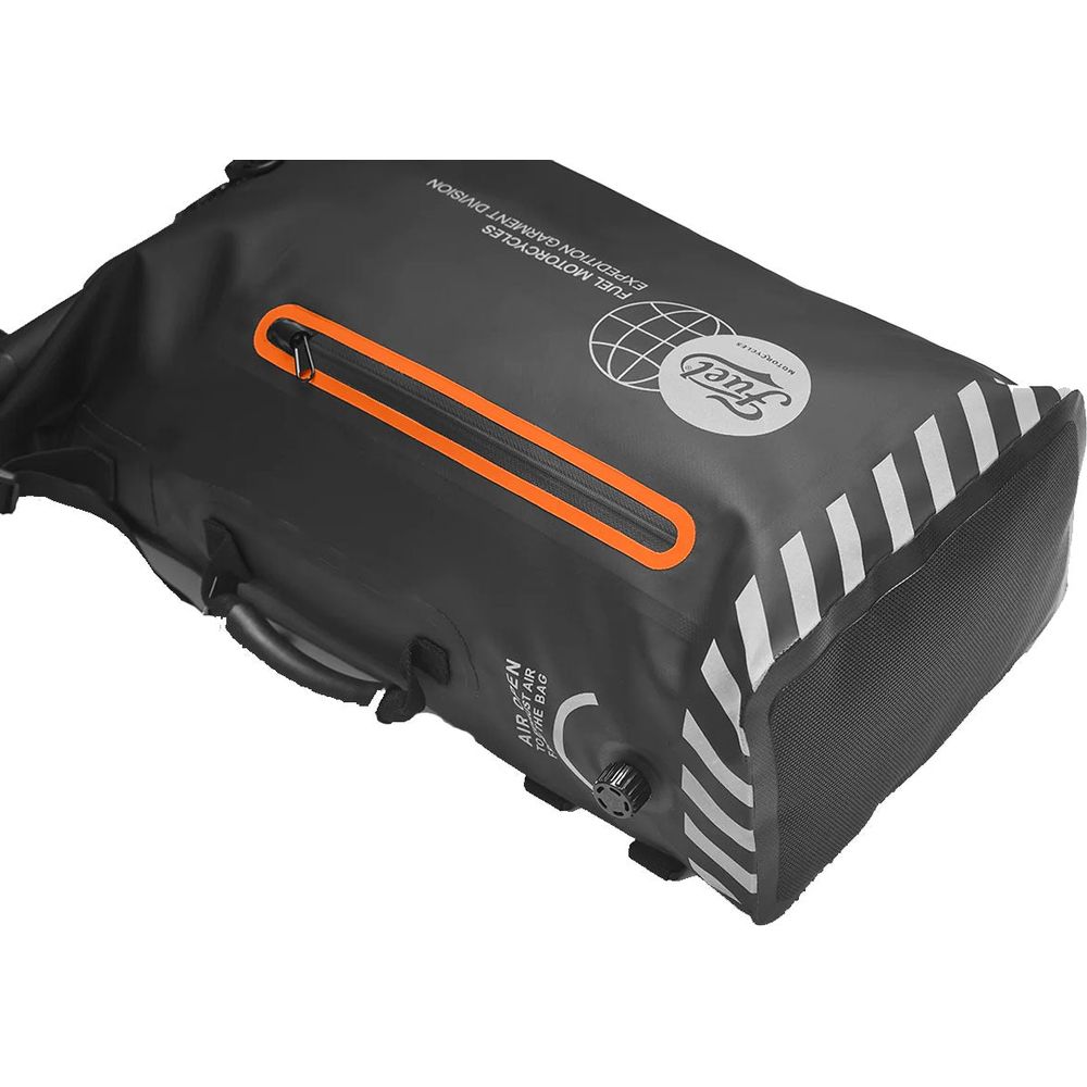 Fuel Expedition Backpack Black / Orange FREE 1 YEAR Returns, FREE UK Delivery | ThrottleChimp