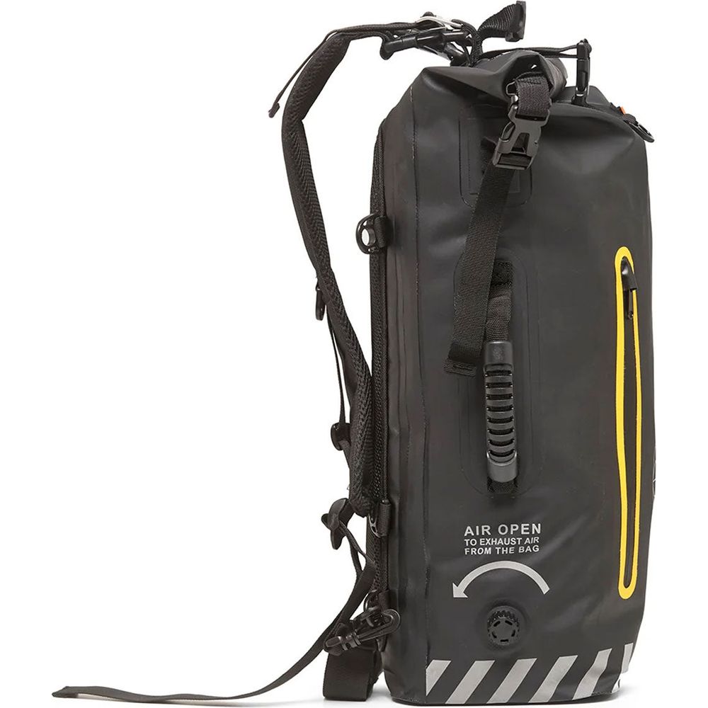 Fuel Expedition Backpack Black / Yellow FREE 1 YEAR Returns, FREE UK Delivery | ThrottleChimp