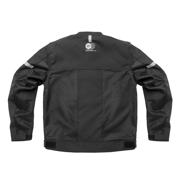 Fuel Phoenix Textile Jacket Black (Image 2) - ThrottleChimp