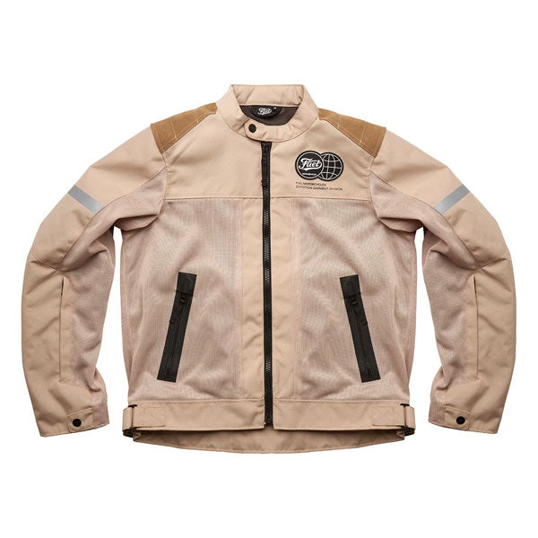 Fuel Phoenix Textile Jacket Sand FREE 1 YEAR Returns, FREE UK Delivery | ThrottleChimp