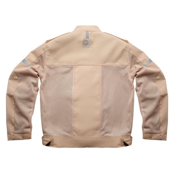 Fuel Phoenix Textile Jacket Sand (Image 2) - ThrottleChimp