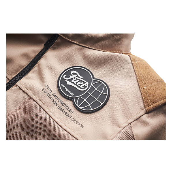 Fuel Phoenix Textile Jacket Sand (Image 5) - ThrottleChimp