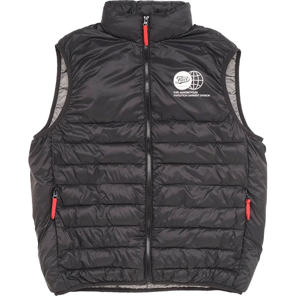 Fuel Scoutdoor Mid Layer Vest Black FREE 1 YEAR Returns, FREE UK Delivery | ThrottleChimp