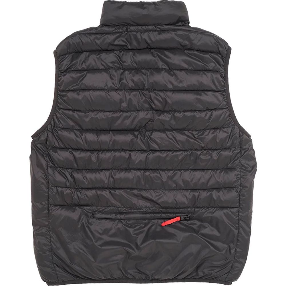 Fuel Scoutdoor Mid Layer Vest Black FREE 1 YEAR Returns, FREE UK Delivery | ThrottleChimp