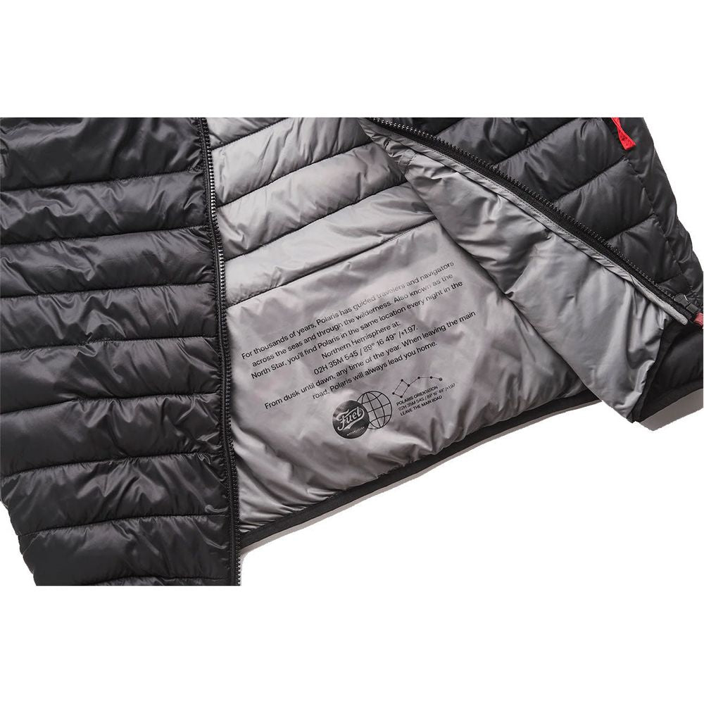 Fuel Scoutdoor Mid Layer Vest Black FREE 1 YEAR Returns, FREE UK Delivery | ThrottleChimp