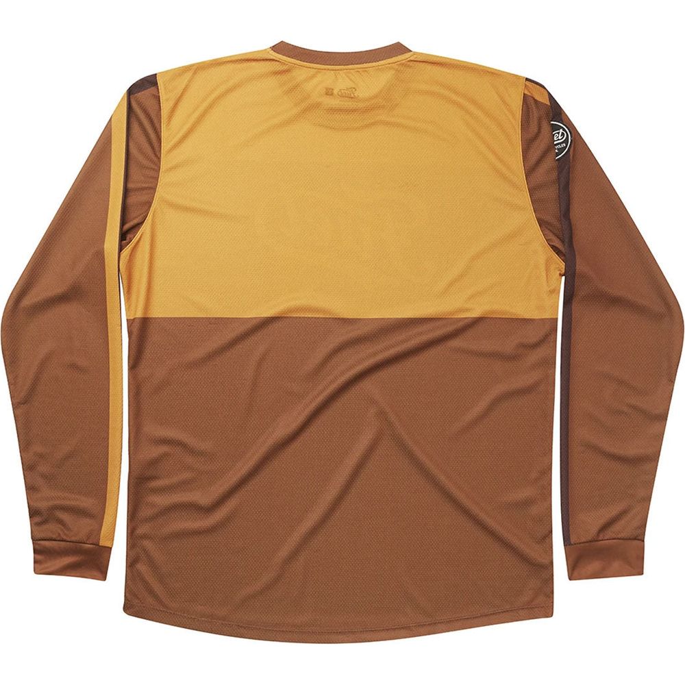 Fuel Marathon Jersey Brown (Image 2) - ThrottleChimp