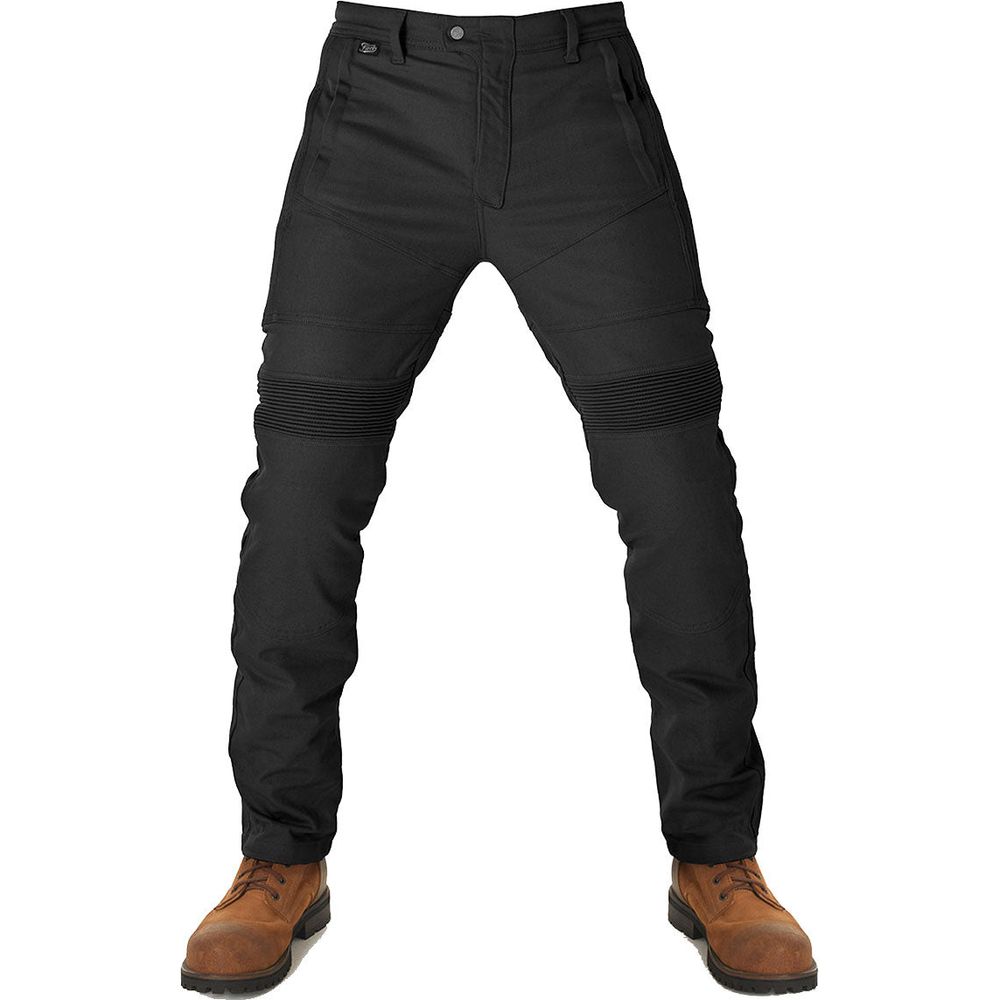 Fuel Marshal Textile Trouser Black - ThrottleChimp