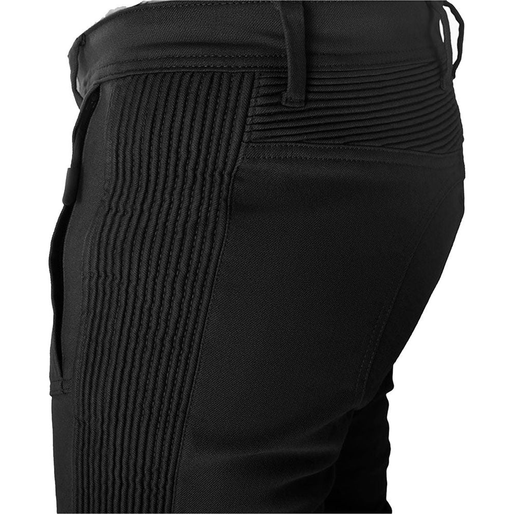 Fuel Marshal Textile Trouser Black FREE 1 YEAR Returns, FREE UK Delivery | ThrottleChimp