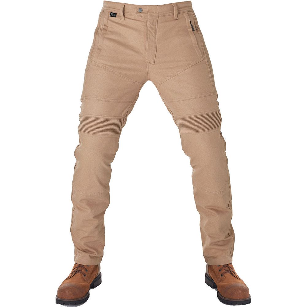 Fuel Marshal Textile Trouser Sand FREE 1 YEAR Returns, FREE UK Delivery | ThrottleChimp