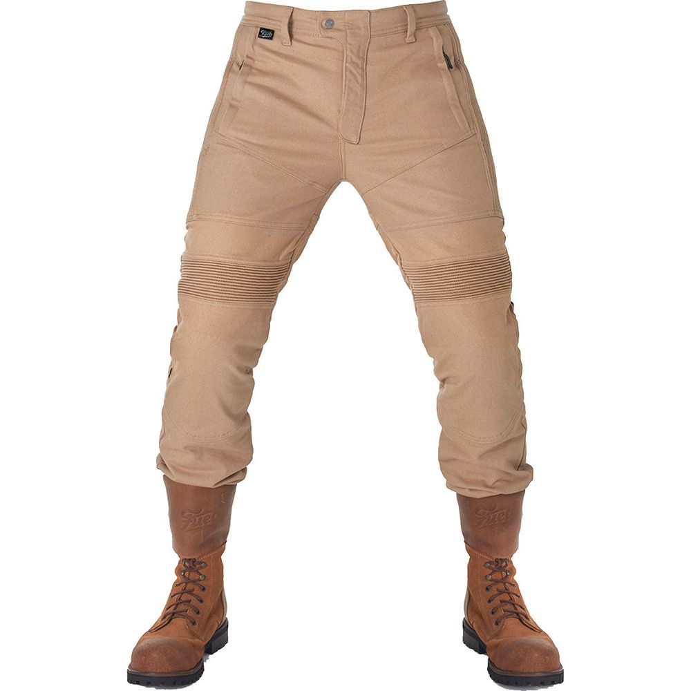 Fuel Marshal Textile Trouser Sand FREE 1 YEAR Returns, FREE UK Delivery | ThrottleChimp