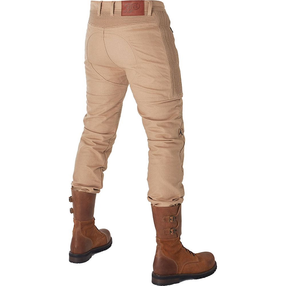 Fuel Marshal Textile Trouser Sand FREE 1 YEAR Returns, FREE UK Delivery | ThrottleChimp