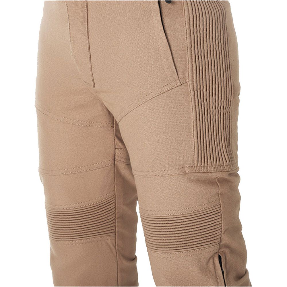 Fuel Marshal Textile Trouser Sand FREE 1 YEAR Returns, FREE UK Delivery | ThrottleChimp