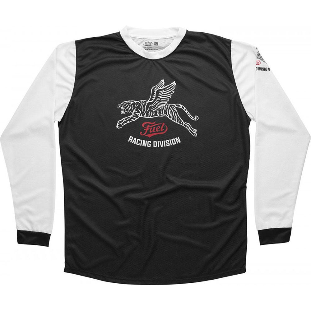 Fuel Racing Division Jersey Black - ThrottleChimp