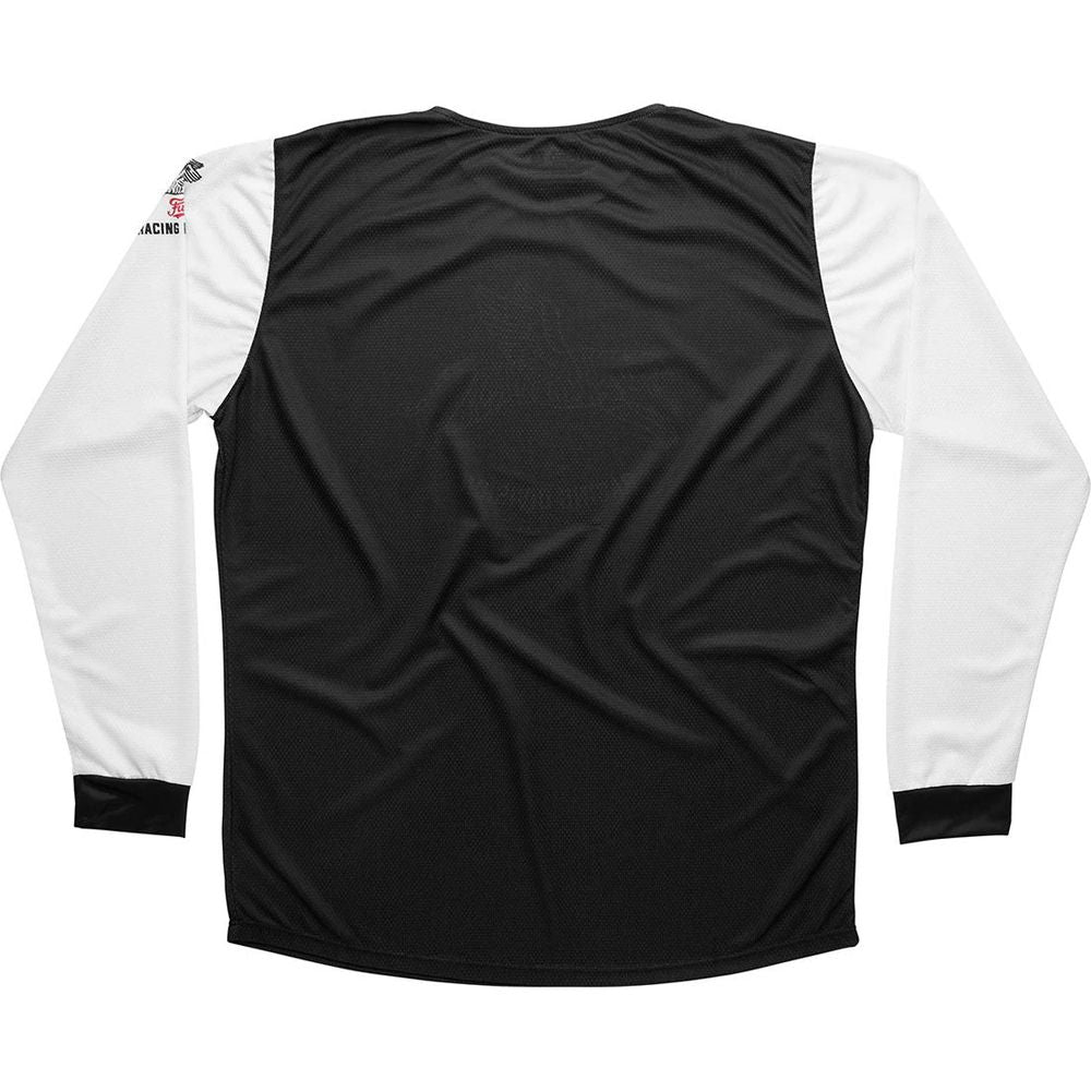 Fuel Racing Division Jersey Black (Image 2) - ThrottleChimp