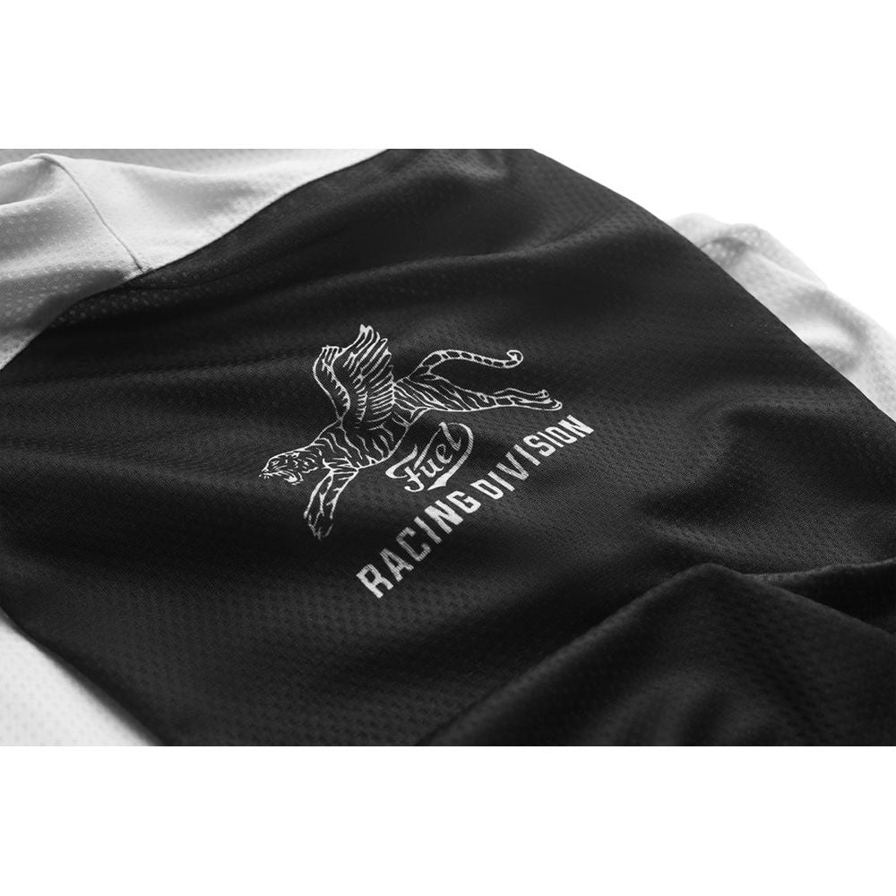 Fuel Racing Division Jersey Black (Image 3) - ThrottleChimp