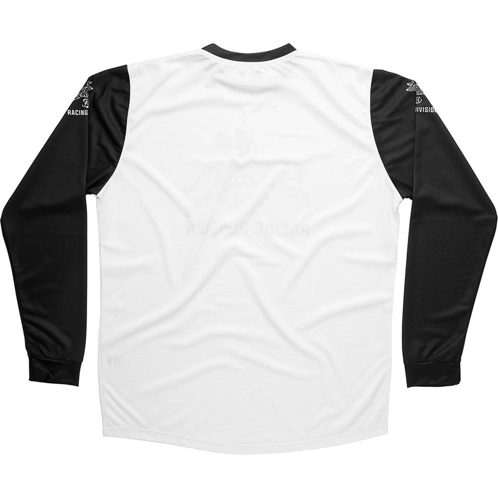 Fuel Racing Division Jersey White FREE 1 YEAR Returns, FREE UK Delivery | ThrottleChimp