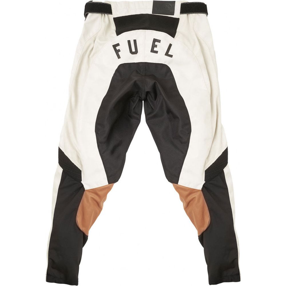 Fuel Racing Division Textile Trouser White / Black (Image 2) - ThrottleChimp