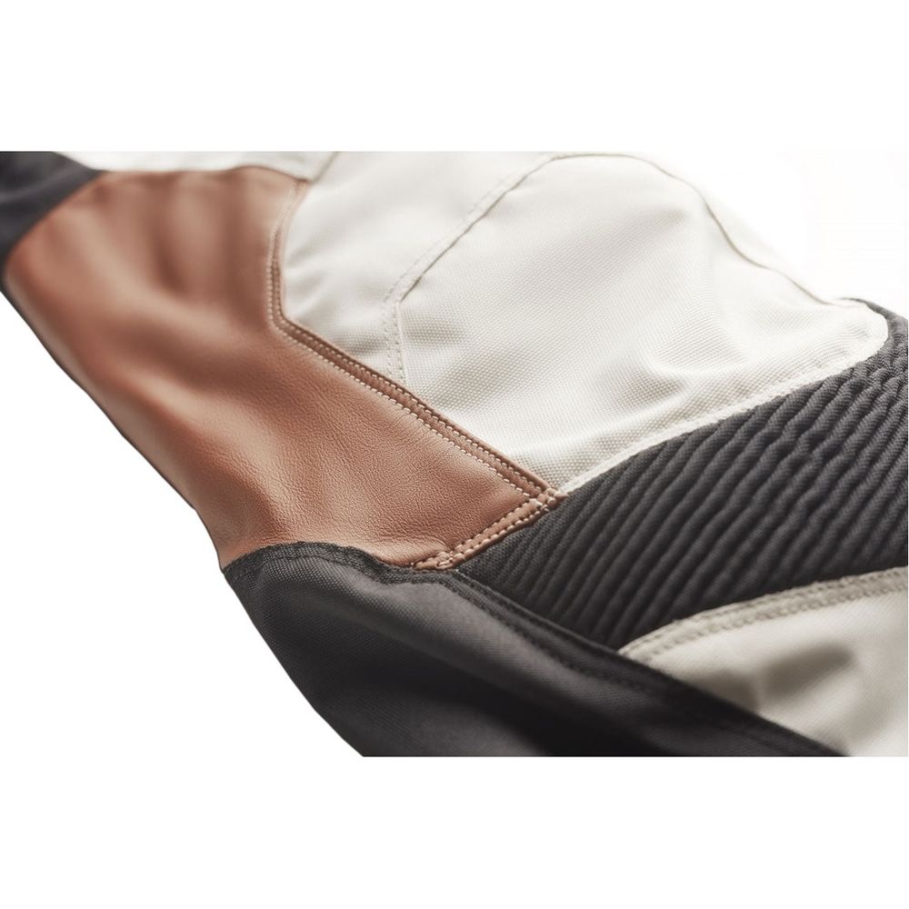 Fuel Racing Division Textile Trouser White / Black FREE 1 YEAR Returns, FREE UK Delivery | ThrottleChimp