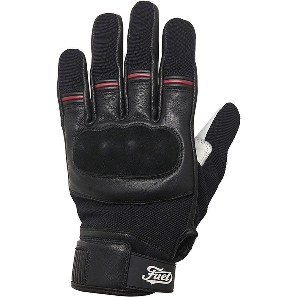 Fuel Rally 2 Textile Gloves Black FREE 1 YEAR Returns, FREE UK Delivery | ThrottleChimp