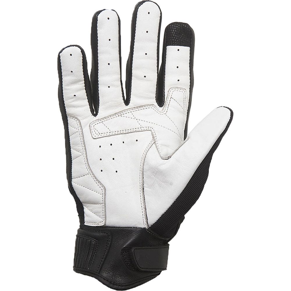 Fuel Rally 2 Textile Gloves Black FREE 1 YEAR Returns, FREE UK Delivery | ThrottleChimp